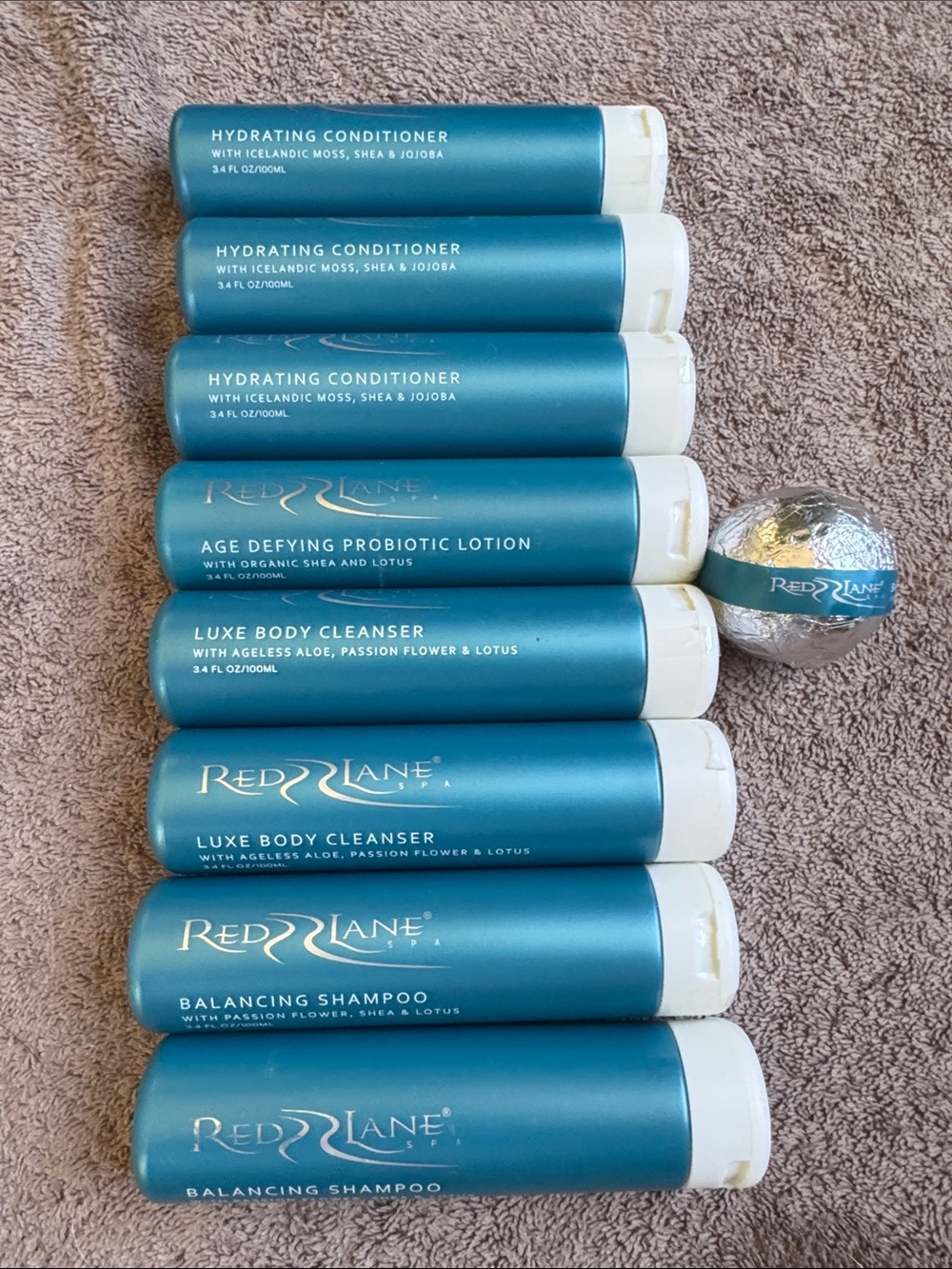 Red Lane Spa Lot